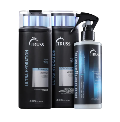 Kit Truss Ultra Hydration Obrigatório (3 Produtos)