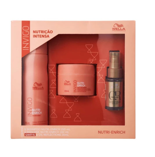 Kit Wella Nutri Enrich (03 Produtos)
