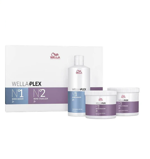 Kit Wella Plex - 500ml (1+2)