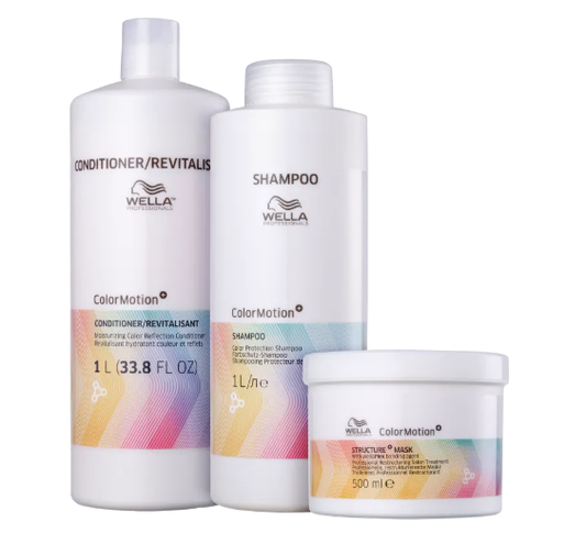 Kit Wella Professionals Color Motion+ - Ganhe Condicionador (3 Produtos)