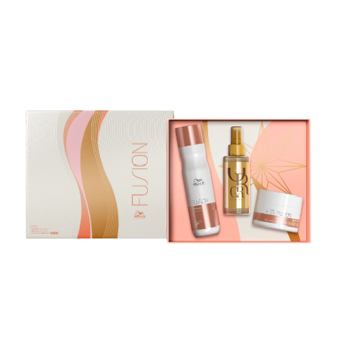 Kit Wella Professionals Fusion Gift Pack (3 Produtos)