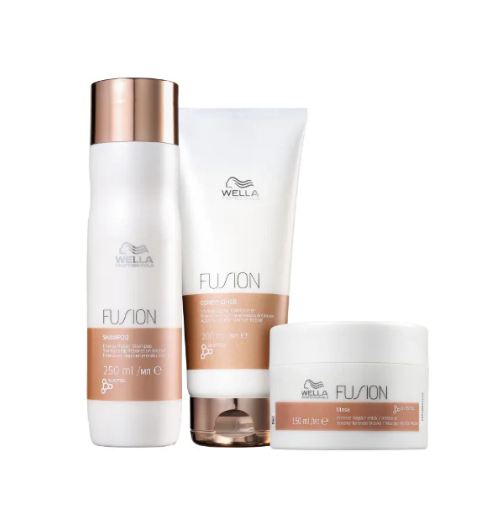 Kit Wella Professionals Fusion Trio (3 Produtos)