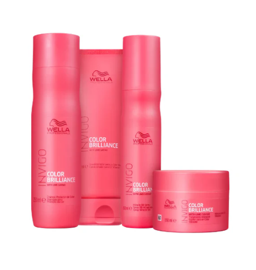 Kit Wella Professionals Invigo Color Brilliance Full (4 Produtos)