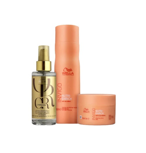 Kit Wella Professionals Invigo Nutri-Enrich Dupla (3 Produtos)