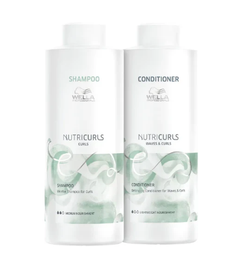Kit Wella Professionals Nutricurls Salon Duo (2 Produtos)