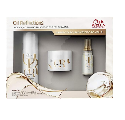 Kit Wella Professionals Oil Reflections - Caixa Presente