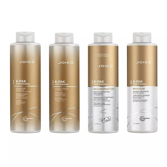 Kit K-Pak Sistema De Reconstrução 4 Passos Joico