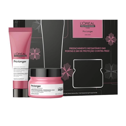 Kit L'oreal Pro Longer (Leave-in 150ML + Mascara 250GR)