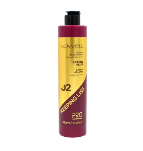 Lowell Keeping Liss Sem Formol - Creme Alisante 450ml