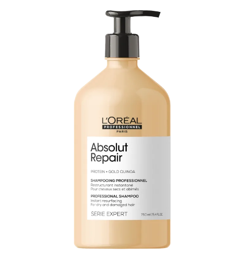 L'Oréal Absolut Repair Gold Quinoa + Protein - Shampoo 750ml
