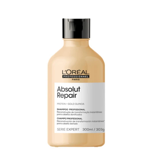 L'Oréal Expert Absolut Repair Gold Quinoa + Protein - Shampoo 300ml - Promoção