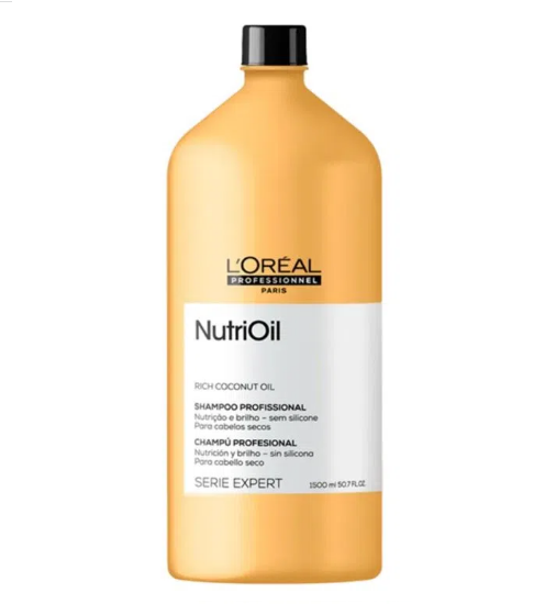 L'Oréal Expert NutriOil - Shampoo 1,5l