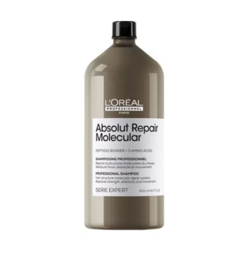 L'Oréal Professionnel Absolut Repair Molecular - Shampoo 1,5L