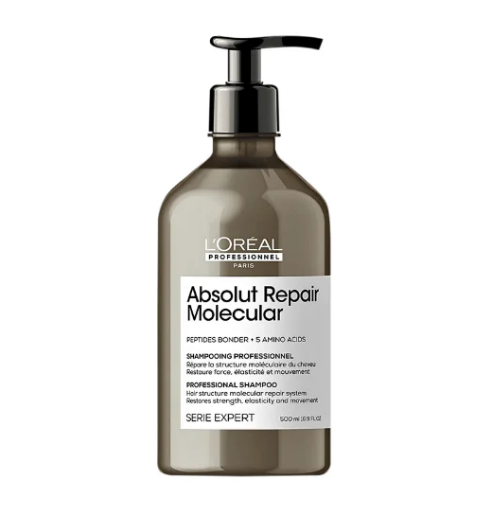 L'Oréal Professionnel Absolut Repair Molecular - Shampoo 500ml