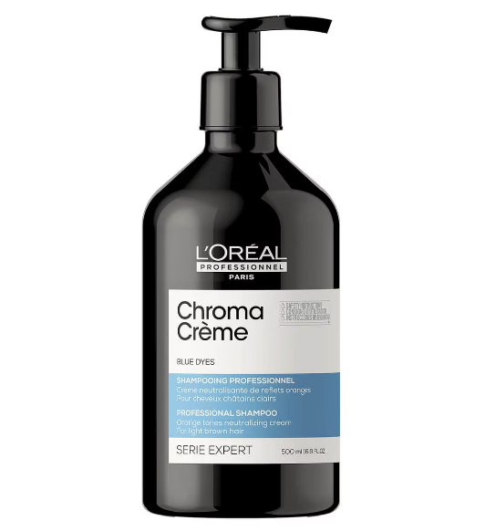 L'Oréal Professionnel Chroma Crème Blue Dyes - Shampoo 500ml