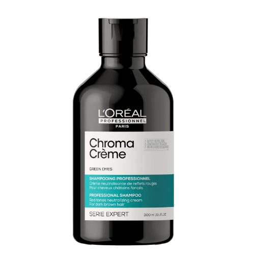 L'Oréal Professionnel Chroma Crème Green Dyes - Shampoo 300ml