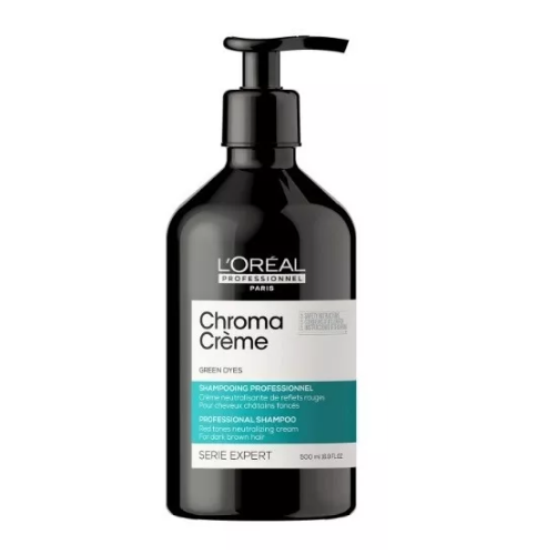 L'Oréal Professionnel Chroma Crème Green Dyes - Shampoo 500ml