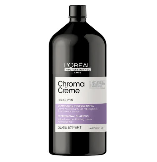 L'Oréal Professionnel Chroma Crème Purple Dyes - Shampoo 1,5 Litro
