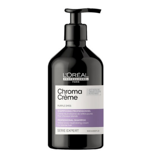 L'Oréal Professionnel Chroma Crème Purple Dyes - Shampoo 500ml