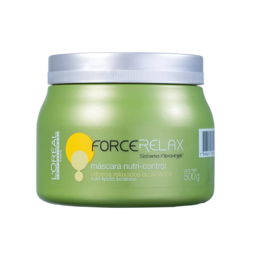 L'Oréal Professionnel Force Relax Nutri-Control - Máscara Capilar 500g