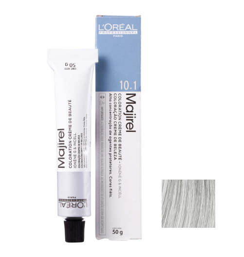 L'Oréal Professionnel Majirel 10.1 Louro Clarissimo Acinzentado - Coloração 50g