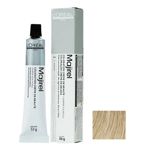 L'Oréal Professionnel Majirel 10 Louro Muito Claro Acinzentado 50g
