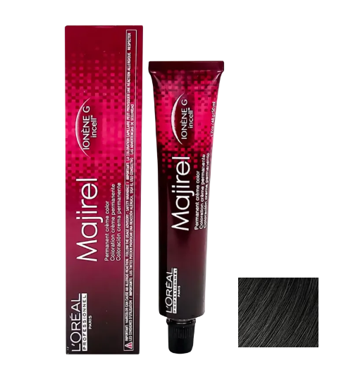 L'Oréal Professionnel Majirel 4.0 Castanho Natural Profundo - Coloração 50g
