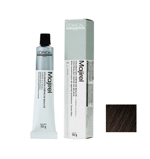 L'Oréal Professionnel Majirel 4.42 Castanho Acobreado Iris - Coloração Permanente 50g