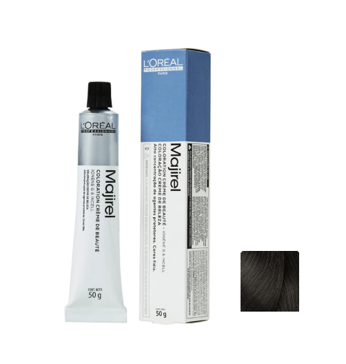 L'Oréal Professionnel Majirel 5.11 Castanho Claro Cinza - Coloração Permanente 50g