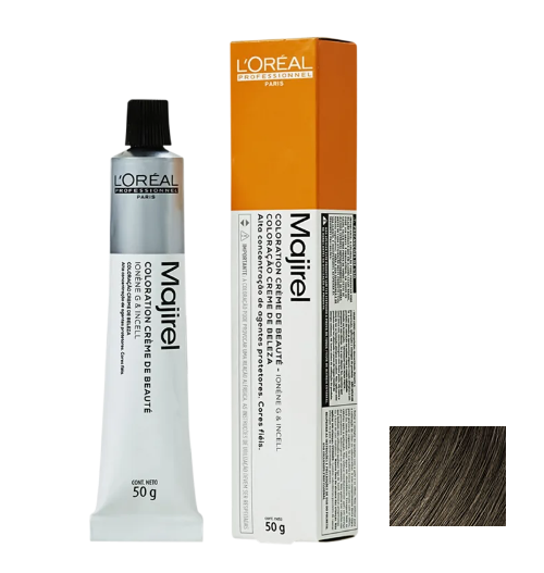 L'Oréal Professionnel Majirel 5.3 Castanho Claro Dourado - Coloração Permanente 50g