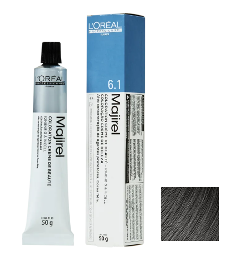 L'Oréal Professionnel Majirel 6.1 Louro Escuro Acinzentado - Coloração 50g