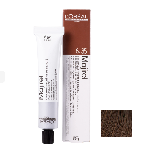 L'Oréal Professionnel Majirel 6.35 Louro Escuro Dourado Acaju - Coloração 50g