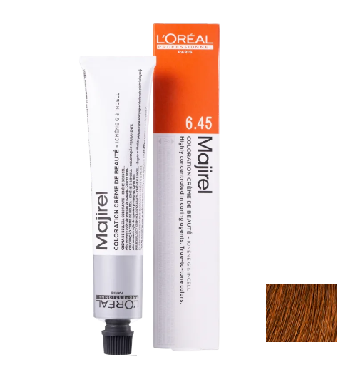 L'Oréal Professionnel Majirel 6.45 Louro Escuro Acobreado Acaju - Coloração Permanente 50g