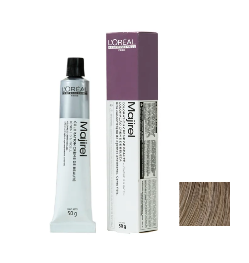 L'Oréal Professionnel Majirel 9.12 Louro Muito Claro Cinza Irisado - Coloração Permanente 50g