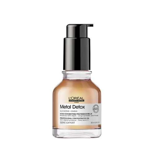 L'Oréal Professionnel Metal Detox - Óleo Capilar 50ml