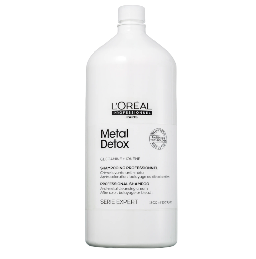 L'Oréal Professionnel Metal Detox - Shampoo 1,5l