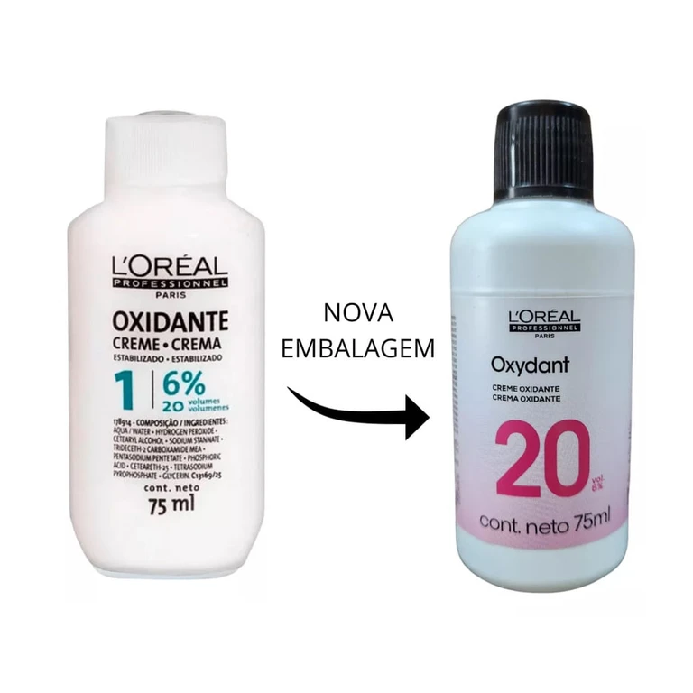 L'Oréal Professionnel Oxydant - Oxidante 20 Vol 75ml