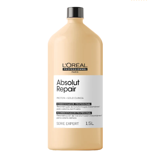 L'Oréal Expert Absolut Repair Gold Quinoa + Protein - Condicionador 1,5 Litro