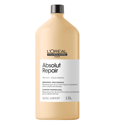 L'Oréal Absolut Repair Gold Quinoa + Protein - Shampoo 1,5L