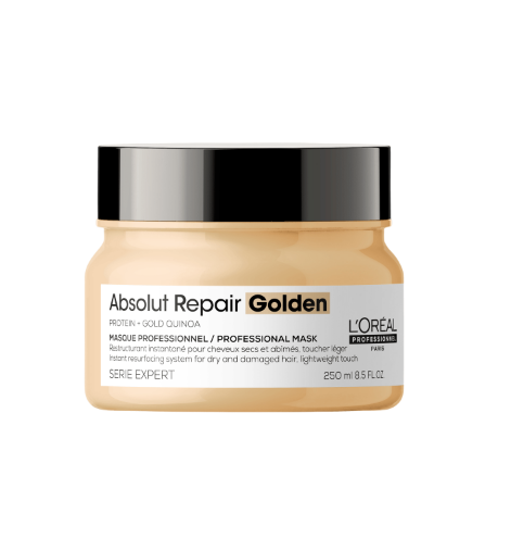 L'Oréal Expert Absolut Repair Gold Quinoa + Protein Golden Lightweight - Máscara Capilar 250ml