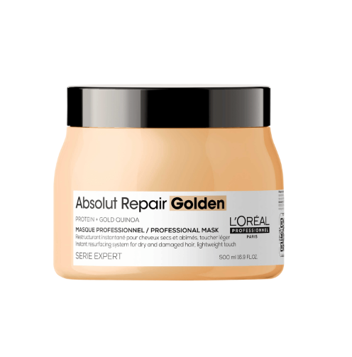 L'Oréal Expert Absolut Repair Gold Quinoa + Protein Golden Lightweight - Máscara Capilar 500ml