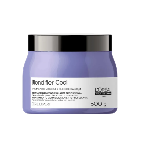 L'Oréal Professionnel Serie Expert Blondifier Cool - Máscara Capilar 500g