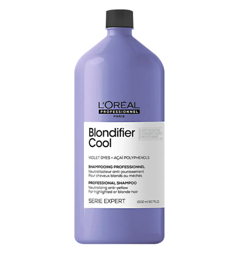 L'Oréal Professionnel Serie Expert Blondifier Cool - Shampoo Matizador 1,5L