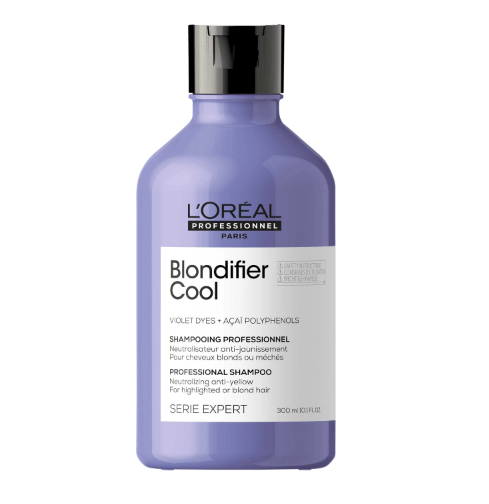 L'Oréal Professionnel Serie Expert Blondifier Cool - Shampoo Matizador 300ml