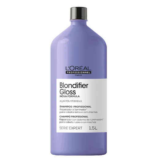L'Oréal Professionnel Serie Expert Blondifier Gloss - Shampoo 1,5L