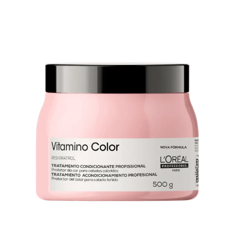 L'Oréal Professionnel Serie Expert Vitamino Color - Máscara Capilar 500g