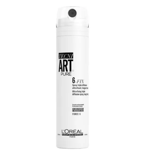 L’oreal Professionnel Tecni Art 6 Pure Six Fix - Spray Fixador 250ml