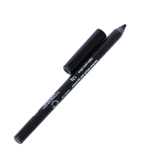 Catharine Hill Lápis Delineador para Olhos Carbon Black Gel Preto