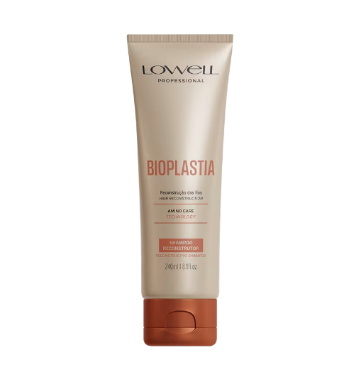 Lowell Bioplastia - Shampoo Reconstrutor 240ml