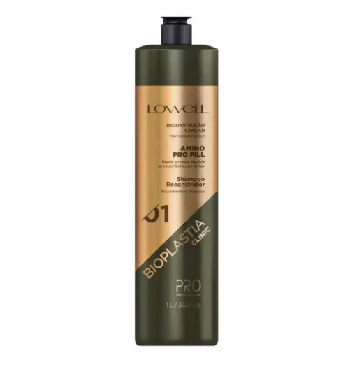 Lowell Bioplastia Clinic - Shampoo Amino Pro Fill 1L